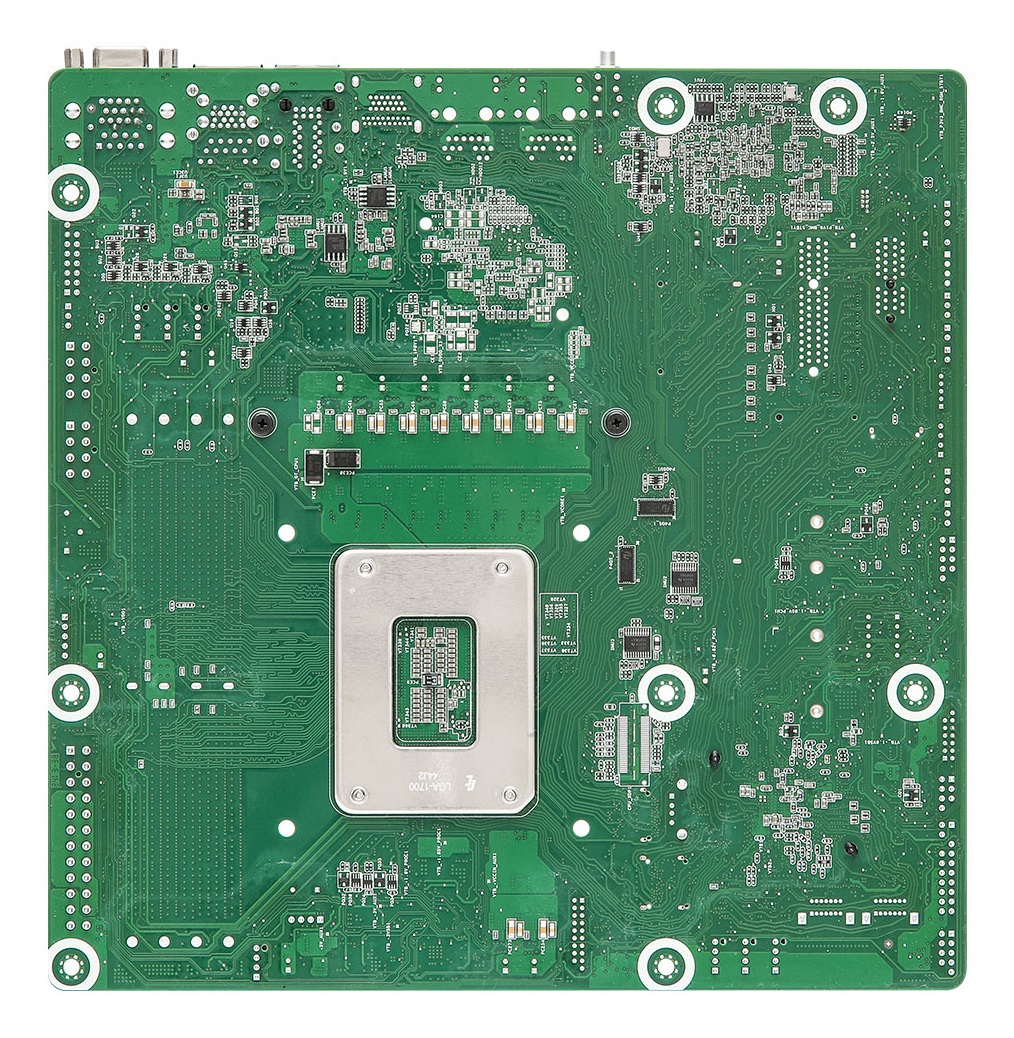 ASRock EC262D4U Scheda Madre Intel C262 LGA 1700 Micro ATX