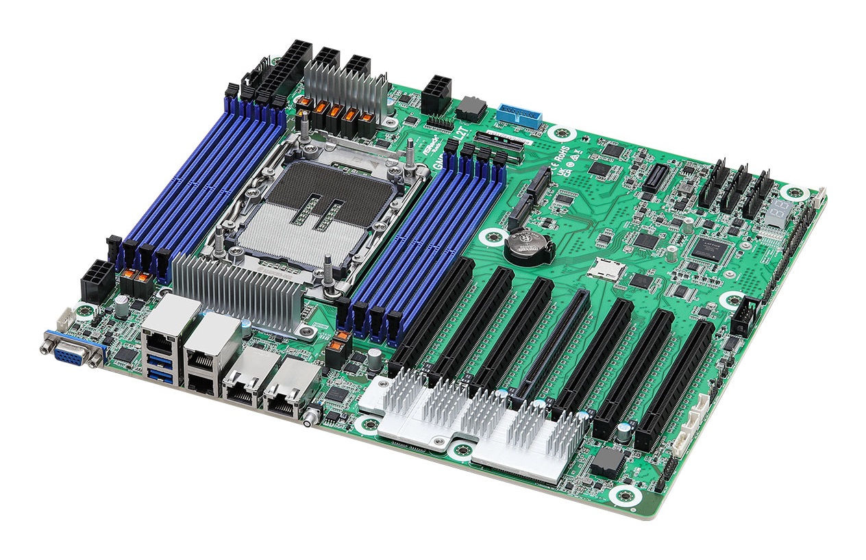 Asrock GNRD8-2L2T Scheda Madre LGA 4710, Compatibile con Intel Xeon, Supporta DDR5 fino a 128GB
