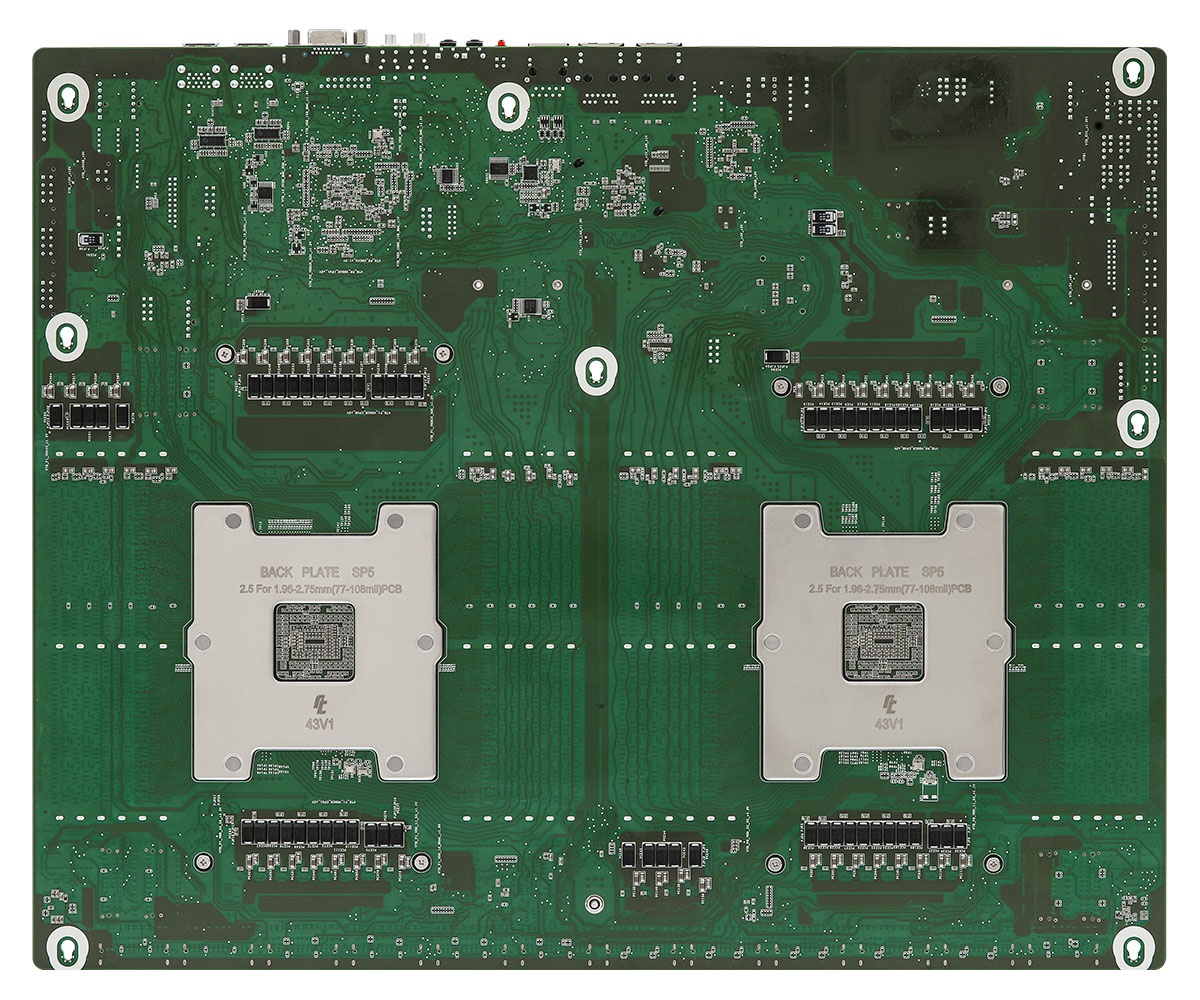 Asrock TURIN2D24G-2L /500W Scheda Madre AMD SoC Socket SP5 con 6 GB di Memoria