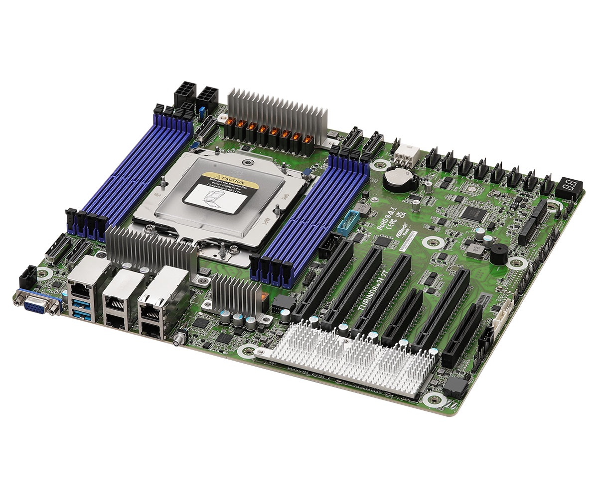 Asrock TURIND8-2L2T Scheda Madre AMD SoC Socket SP5 CEB