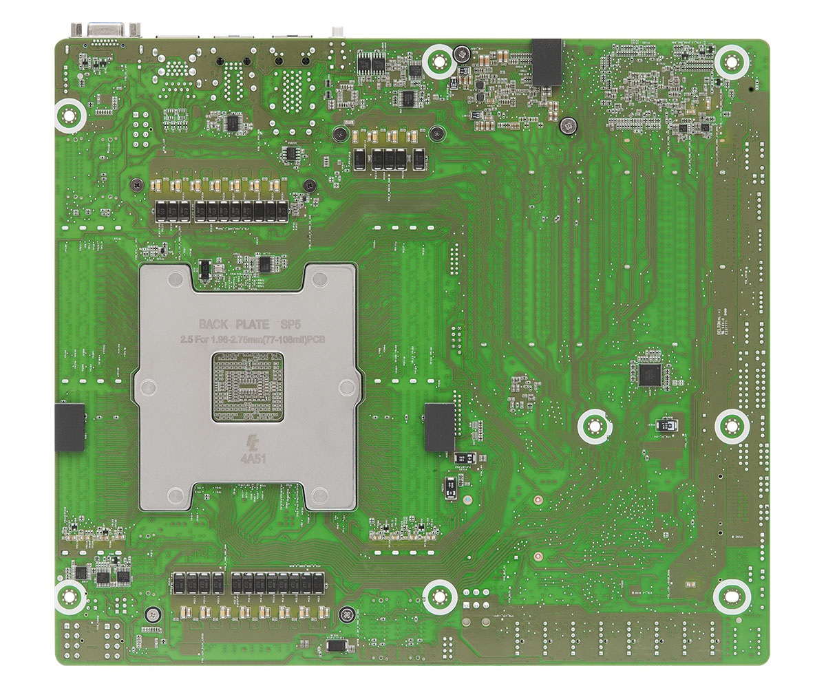 Asrock TURIND8-2L2T Scheda Madre AMD SoC Socket SP5 CEB