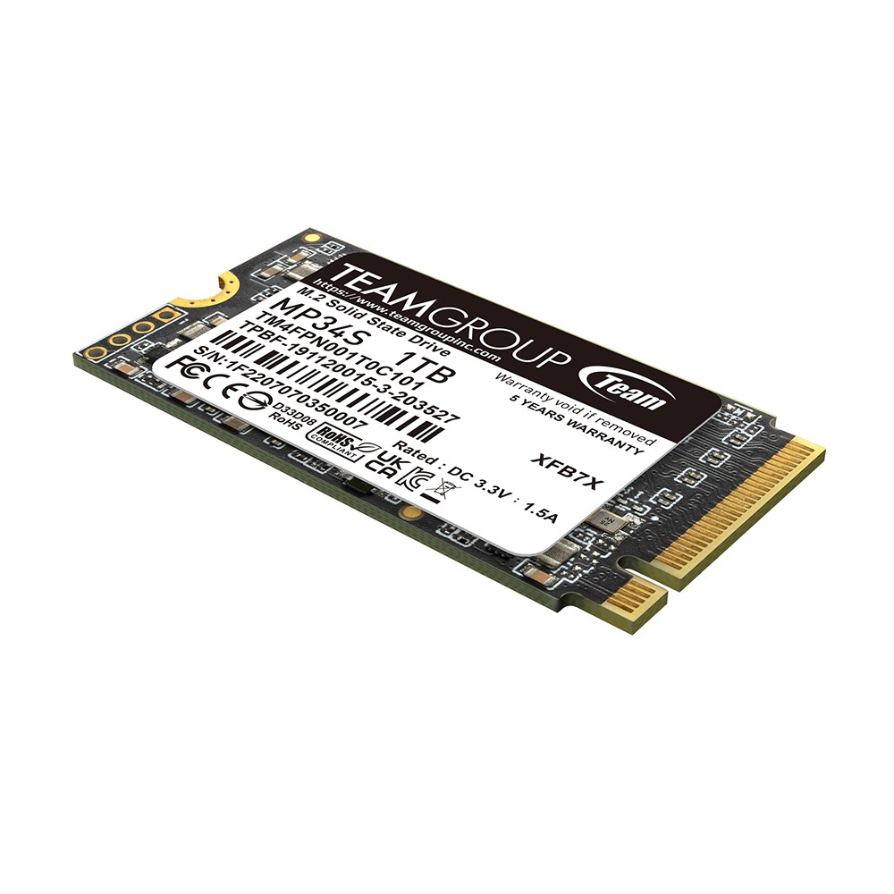 Team Group MP44S 2 TB SSD PCIe 4.0 NVMe M.2 2230 - Alta Capacità e Compatibilità