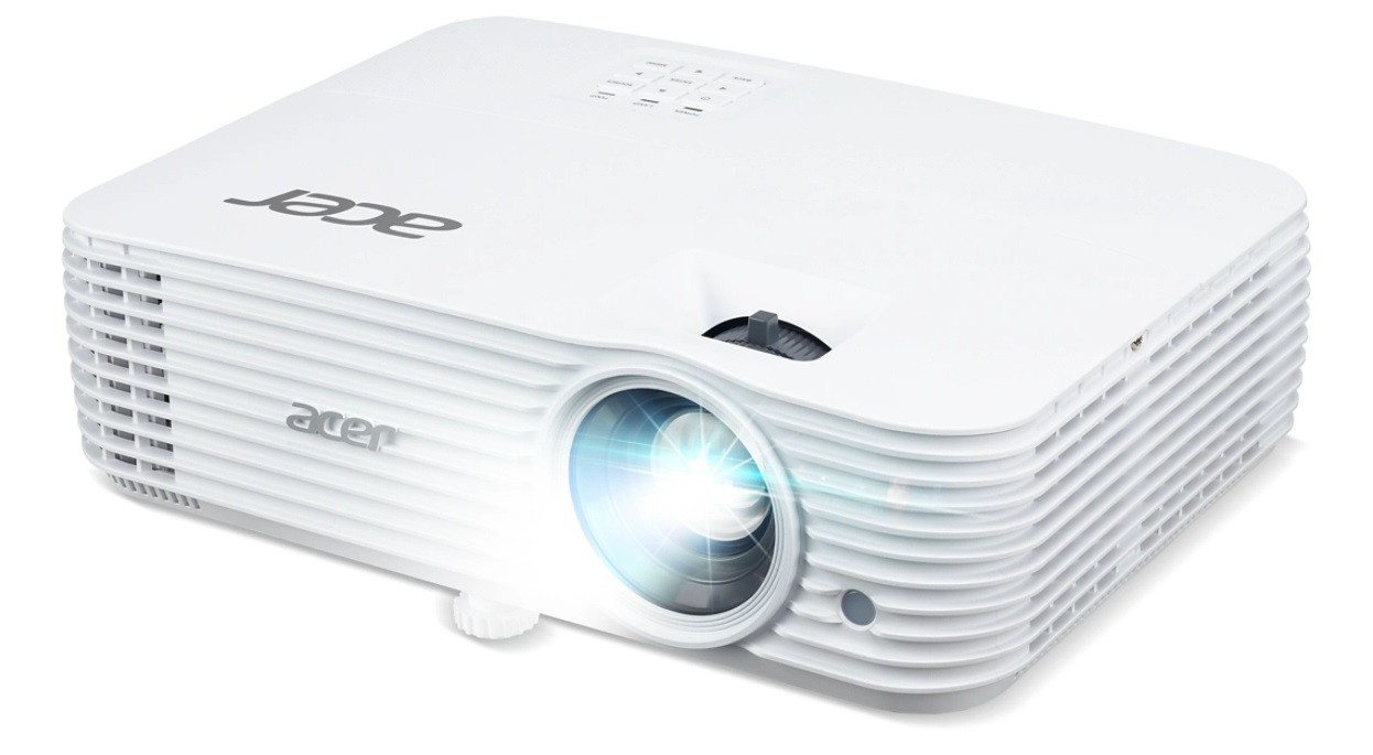 Acer H6542 Videoproiettore DLP 1080p 4000 ANSI Lumen con Contrasto 13000:1 e 2xHDMI