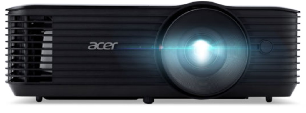 Acer X139 Videoproiettore DLP 5000 ANSI lumen WXGA (1280x800) Compatibilità 3D Nero