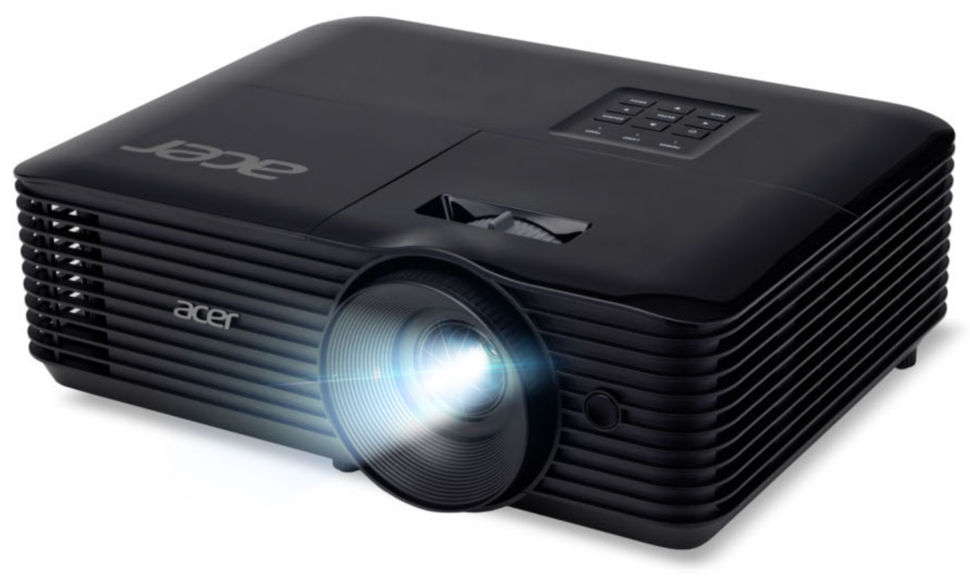Acer X139 Videoproiettore DLP 5000 ANSI lumen WXGA (1280x800) Compatibilità 3D Nero