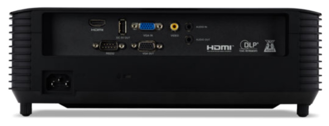 Acer X139 Videoproiettore DLP 5000 ANSI lumen WXGA (1280x800) Compatibilità 3D Nero