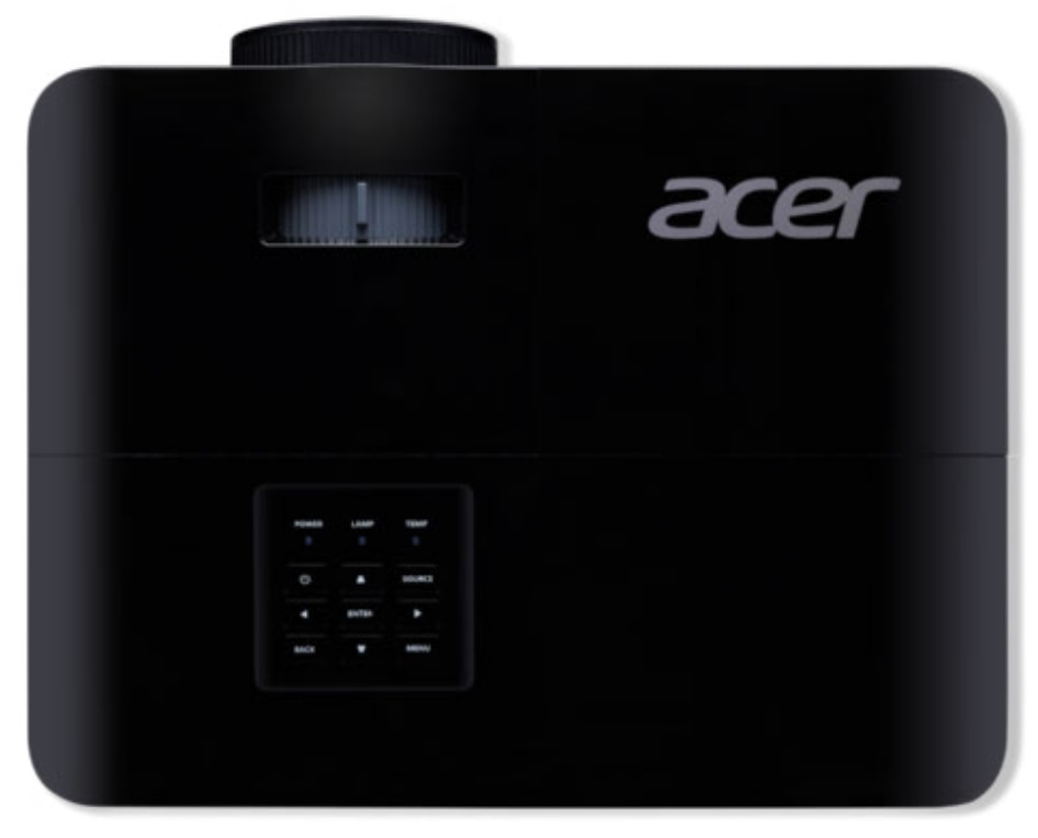Acer X139 Videoproiettore DLP 5000 ANSI lumen WXGA (1280x800) Compatibilità 3D Nero