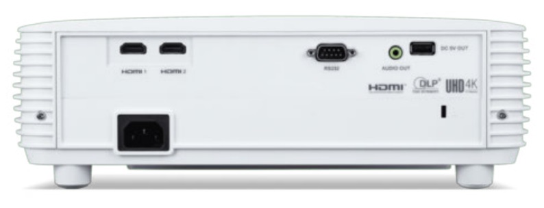 Acer H6815GTV 4000 ANSI lumen DLP UHD 4K (3840x2160) Compatibilità 3D Bianco