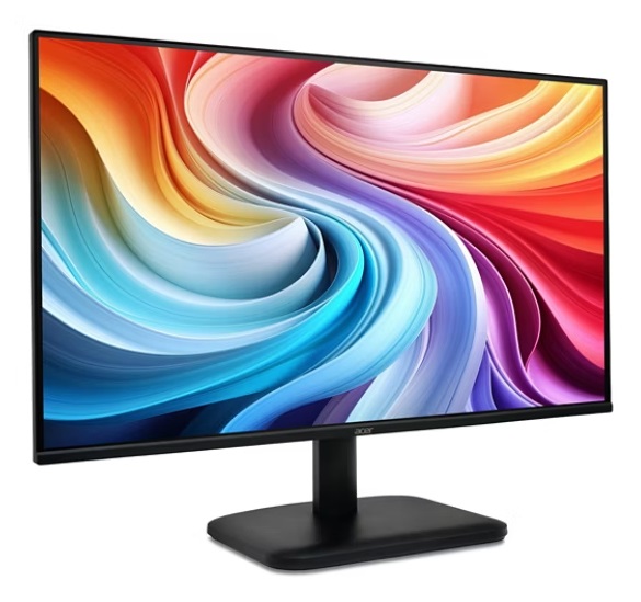 Acer EK251QG Monitor 24,5' Full HD IPS 120Hz 1ms con HDMI e VGA