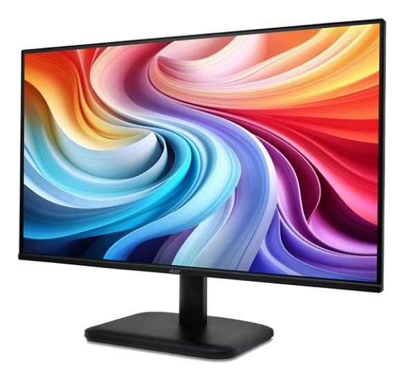 Acer EK251QG Monitor 24,5' Full HD IPS 120Hz 1ms con HDMI e VGA