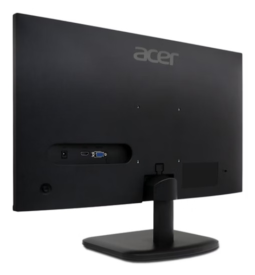 Acer EK251QG Monitor 24,5' Full HD IPS 120Hz 1ms con HDMI e VGA