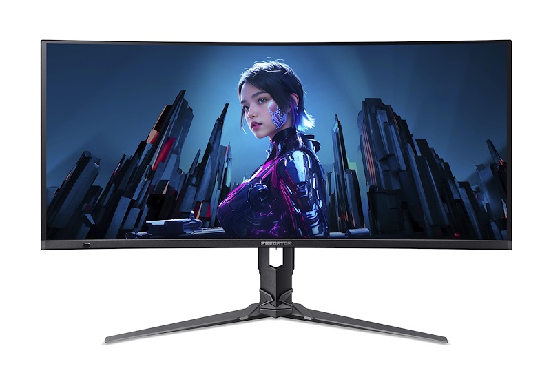 Acer Predator X34X5 Monitor Curvo 34