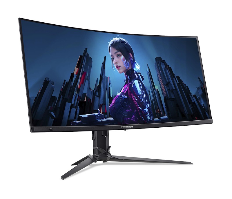 Acer Predator X34X5 Monitor Curvo 34