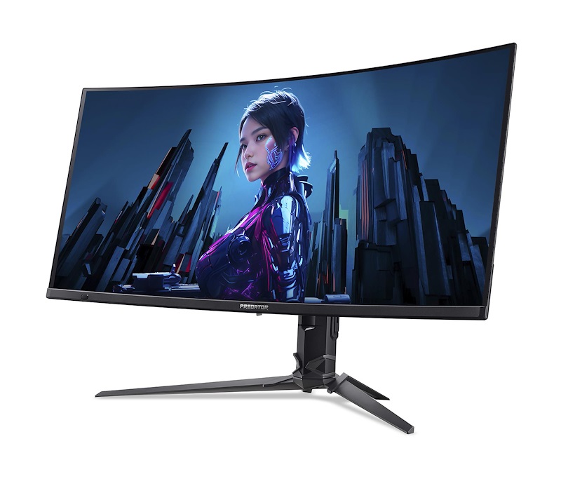 Acer Predator X34X5 Monitor Curvo 34