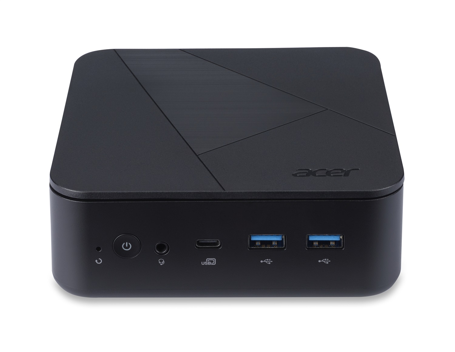 Acer VN1502G-13U7U Mini PC Barebone Intel® Core™ i7-1355U 1,7 GHz 0 GB DDR4-SDRAM Nero - Senza Sistema Operativo