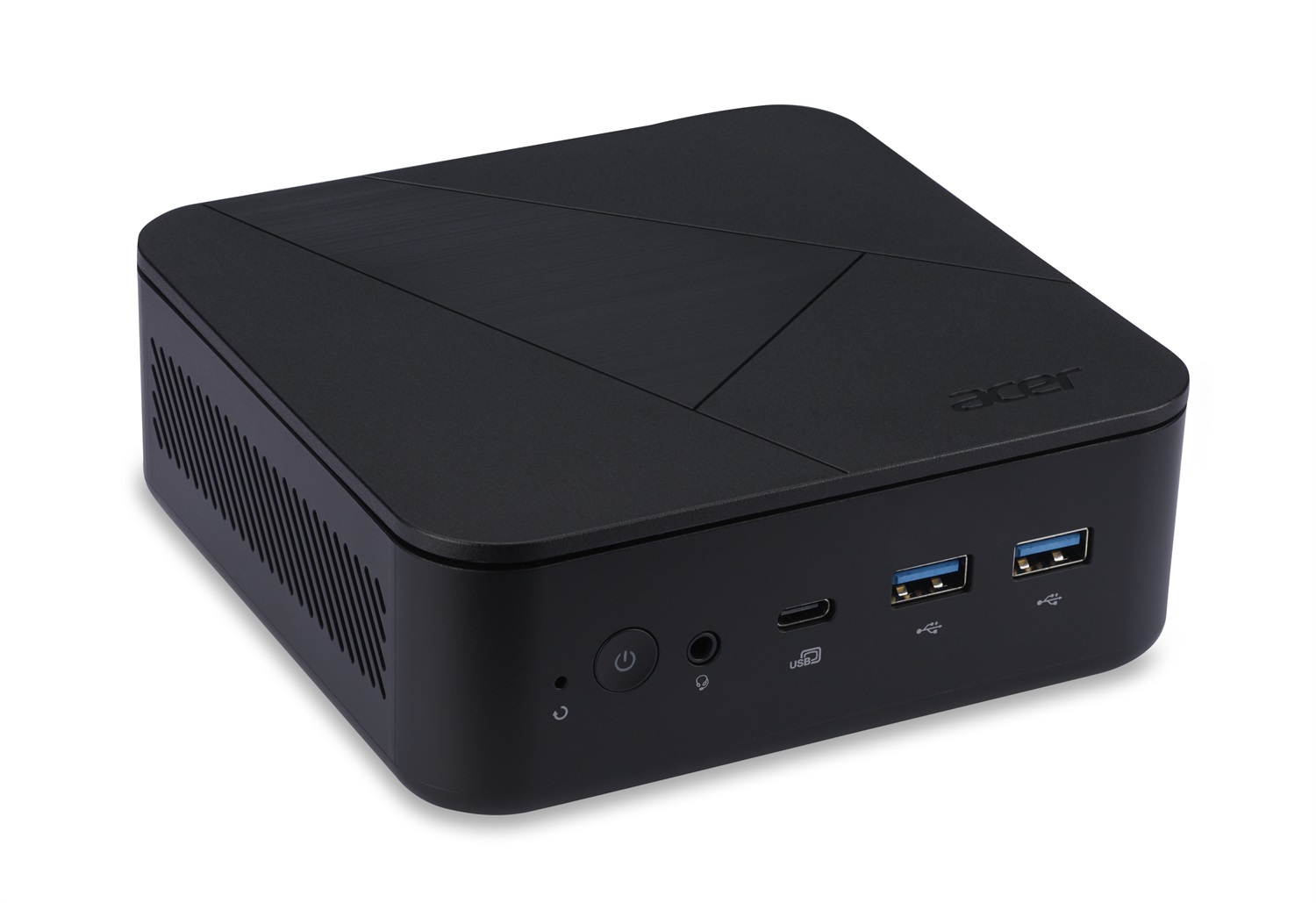 Acer VN1502G-13U7U Mini PC Barebone Intel® Core™ i7-1355U 1,7 GHz 0 GB DDR4-SDRAM Nero - Senza Sistema Operativo