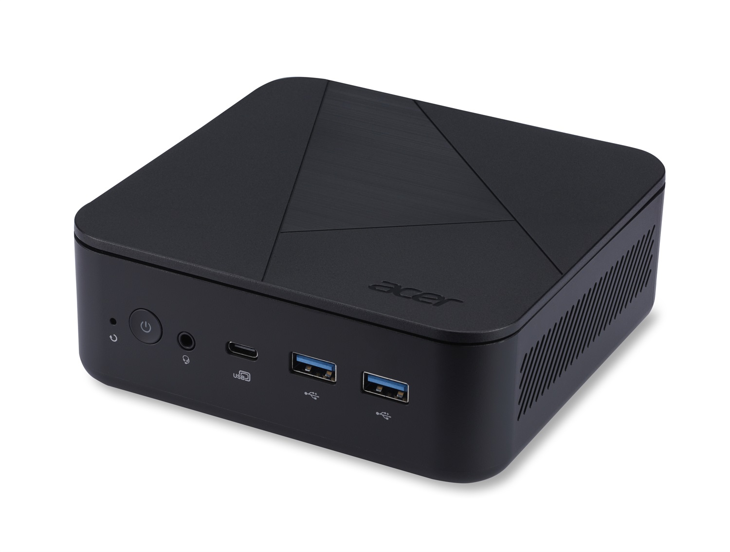 Acer VN1502G-13U7U Mini PC Barebone Intel® Core™ i7-1355U 1,7 GHz 0 GB DDR4-SDRAM Nero - Senza Sistema Operativo