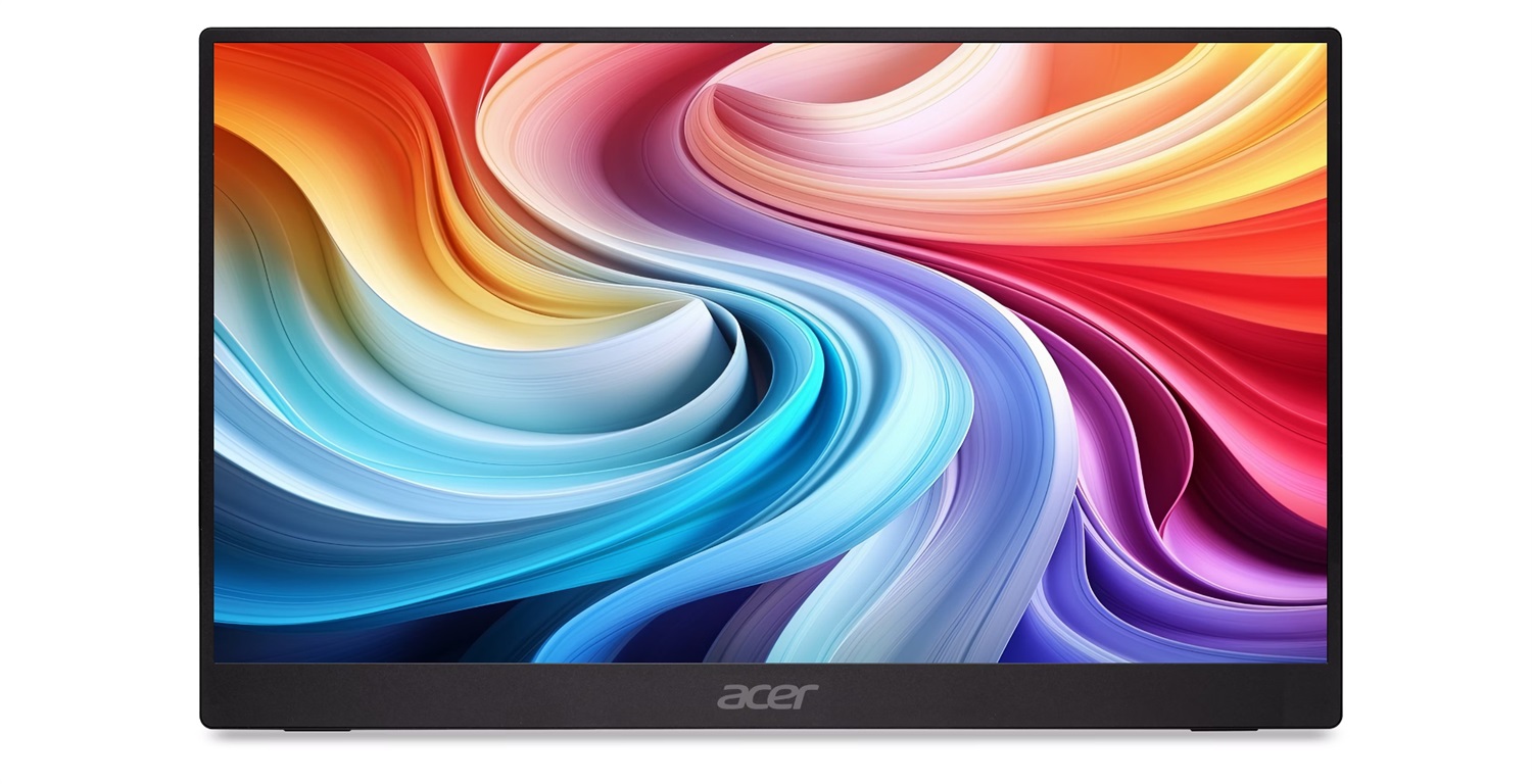 Acer PM161QB1 Monitor Portatile 15,6