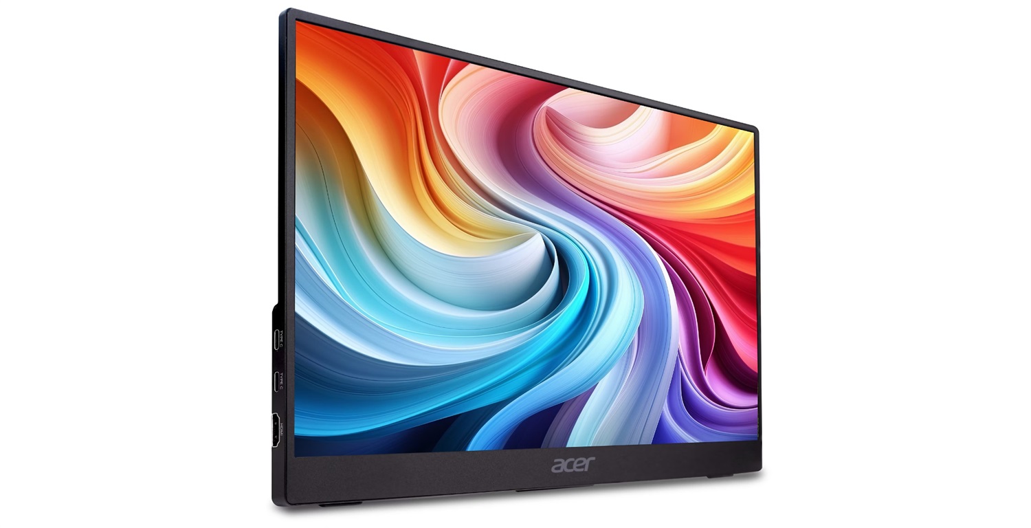 Acer PM161QB1 Monitor Portatile 15,6