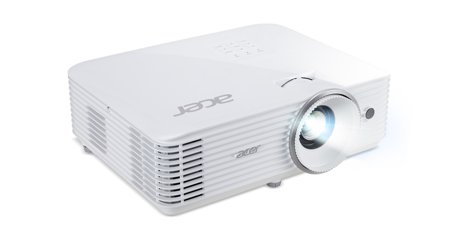 Acer H6546 Videoproiettore DLP 1080p (1920x1080) 5200 ANSI lumen Compatibilità 3D Bianco