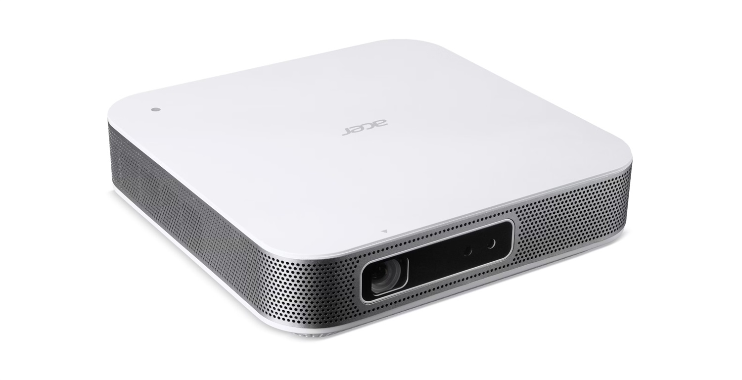 Acer PD1520s Proiettore DLP LED Portatile 1200 ANSI Lumen Full HD con Messa a Fuoco Automatica e Audio Bluetooth