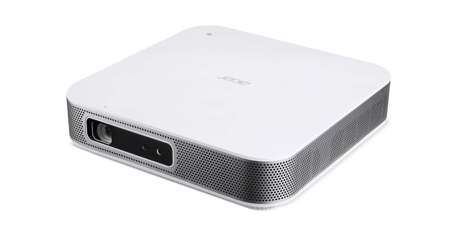 Acer PD1520s Proiettore DLP LED Portatile 1200 ANSI Lumen Full HD con Messa a Fuoco Automatica e Audio Bluetooth