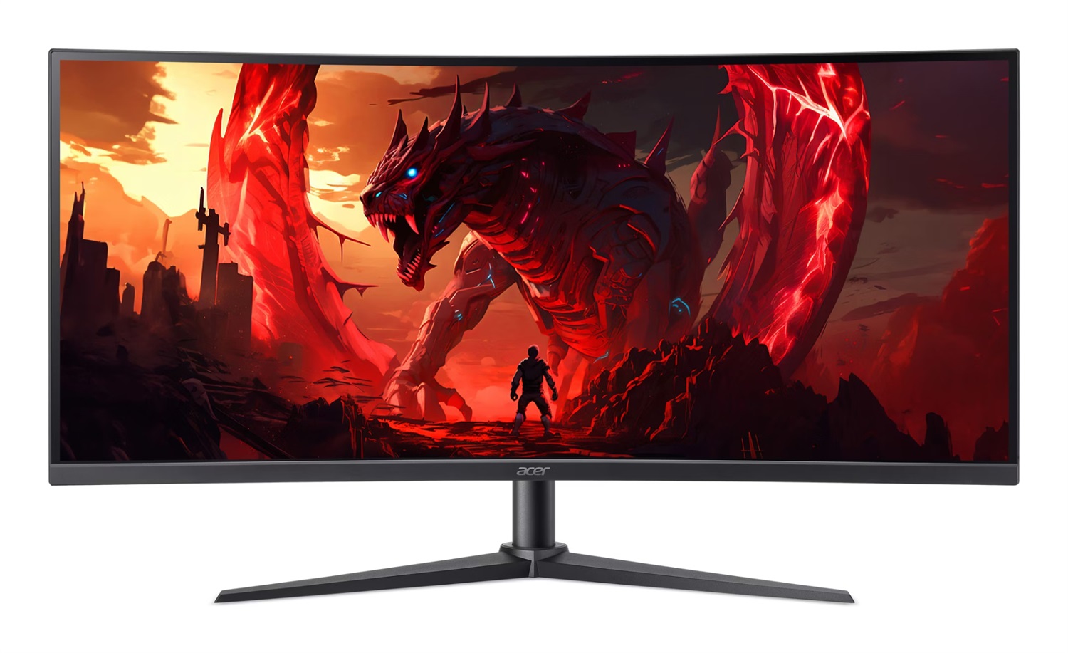 Acer Nitro XZ340CUR - Monitor Curvo 34