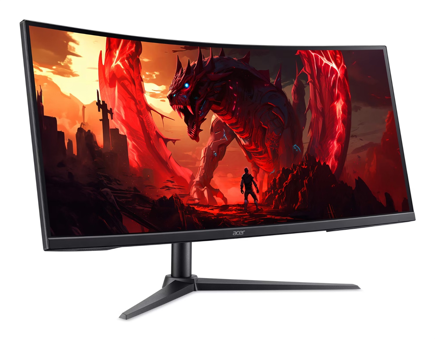 Acer Nitro XZ340CUR - Monitor Curvo 34