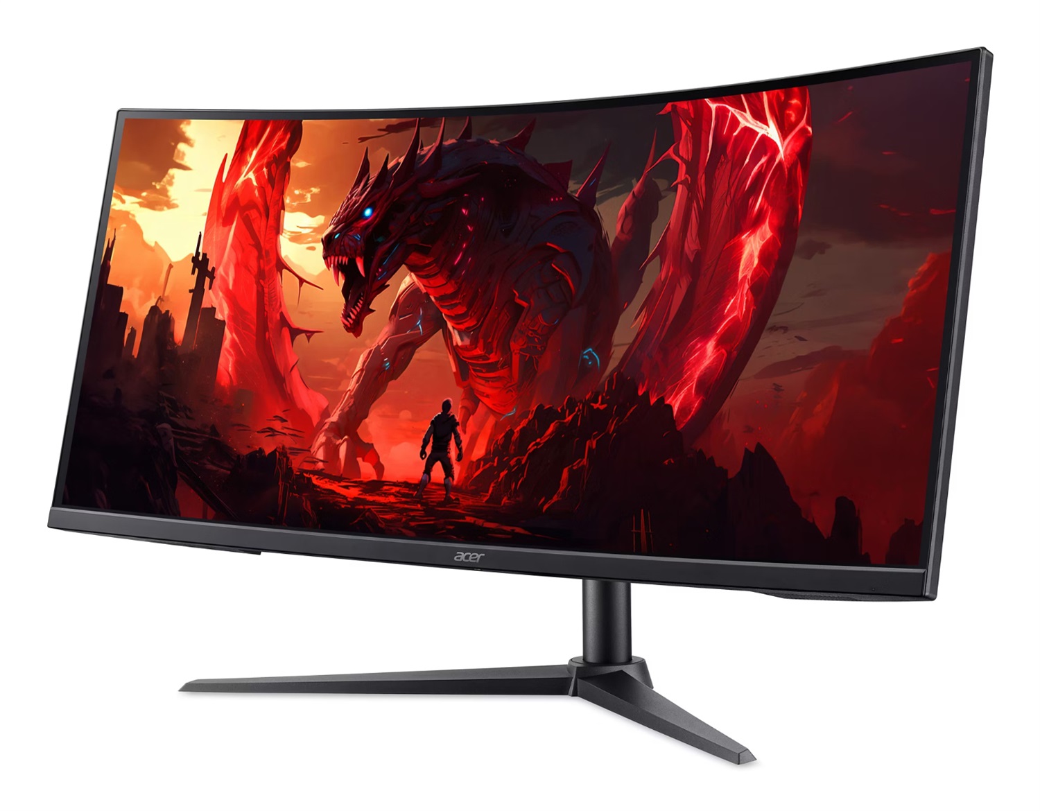 Acer Nitro XZ340CUR - Monitor Curvo 34