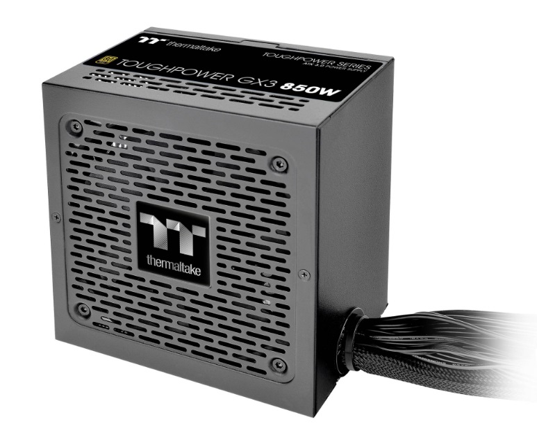 Thermaltake Toughpower GX3 Alimentatore 850W 80 PLUS Gold ATX 3.0 Non Modulare con Ventola da 120 mm