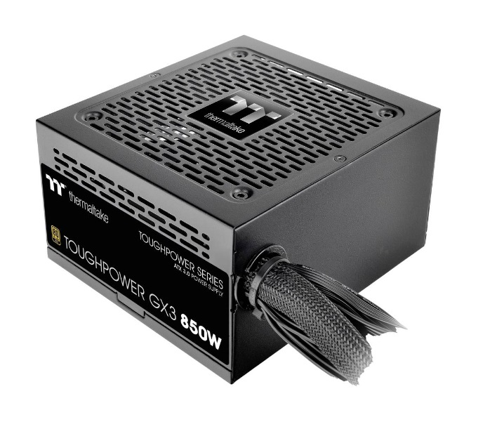 Thermaltake Toughpower GX3 Alimentatore 850W 80 PLUS Gold ATX 3.0 Non Modulare con Ventola da 120 mm