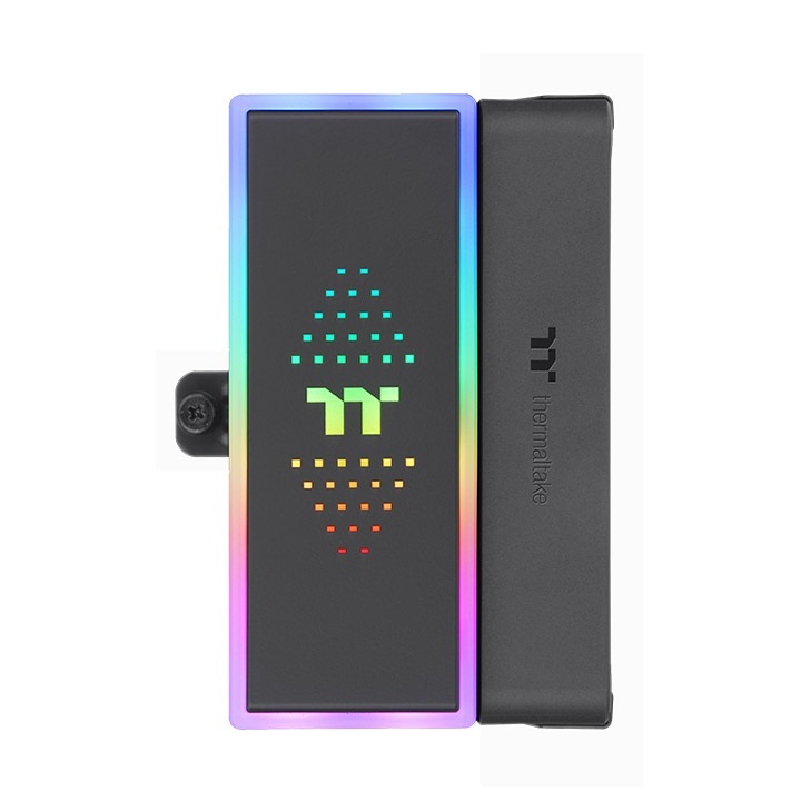 Thermaltake ASTRIA 200 Raffreddatore d'aria 12 cm ARGB Nero - Compatibile con CPU Intel LGA 1700 e AMD AM5