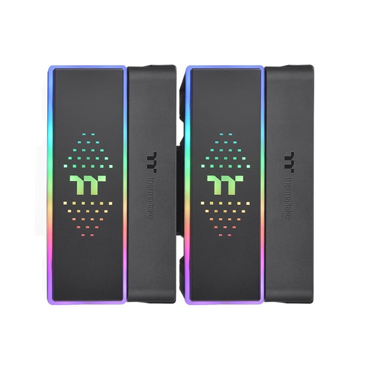 Thermaltake ASTRIA 600 ARGB Raffreddatore d'aria 12 cm Nero - Compatibile con CPU Intel LGA 1700 e AMD AM5