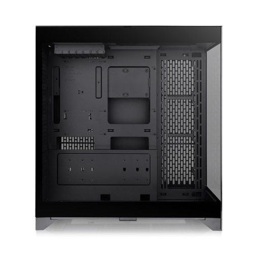Thermaltake CTE E600 MX Midi Tower Nero - ATX/EATX/micro ATX/Mini-ITX, Vetro Temperato, 3 Ventole 140mm