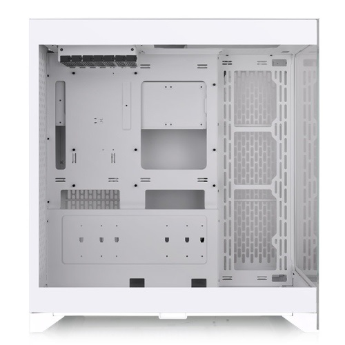 Thermaltake CTE E600 MX Midi Tower Bianco - Compatibile con ATX, EATX, micro ATX, Mini-ITX, Vetro Temperato, 3 Ventole 140mm
