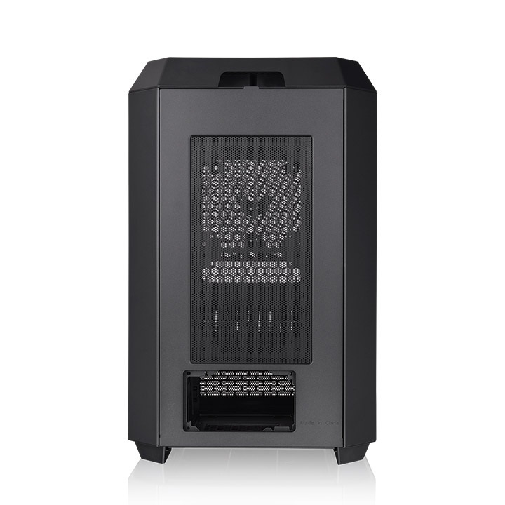 Thermaltake The Tower 300 Micro Tower Nero - Case PC Micro ATX/Mini-ITX con Vetro Temperato e Supporto Ventole 120/140 mm