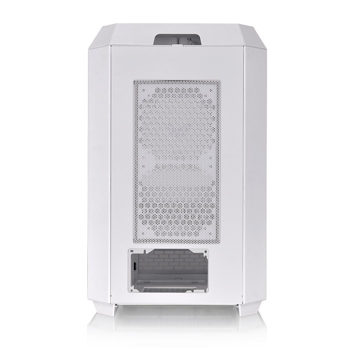 Thermaltake The Tower 300 Snow White Micro Tower - Case PC Bianco con supporto per radiatori fino a 420 mm e compatibilità micro ATX/Mini-ITX