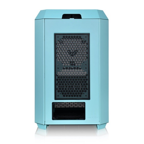 Thermaltake The Tower 300 Micro Tower Turquoise con Vetro Temperato - Compatibile Mini-ITX e Micro-ATX