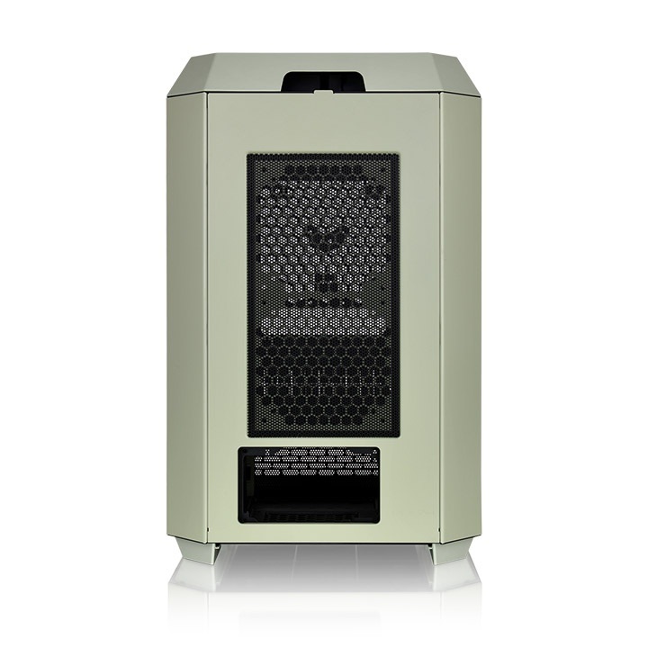Thermaltake 300 Matcha Green Micro Tower Chassis - Supporto Mini ITX e Micro ATX, Colore Verde