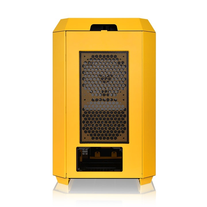 Thermaltake 300 Bumblebee Micro Tower Giallo - Case PC Micro ATX con supporto per ventole e radiatori