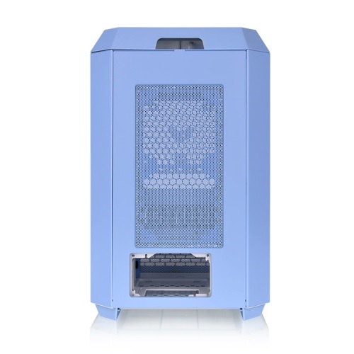Thermaltake The Tower 300 Micro Tower - Edizione Limitata Blu Ortensia, Design Verticale, Supporto Mini-ITX e Micro-ATX