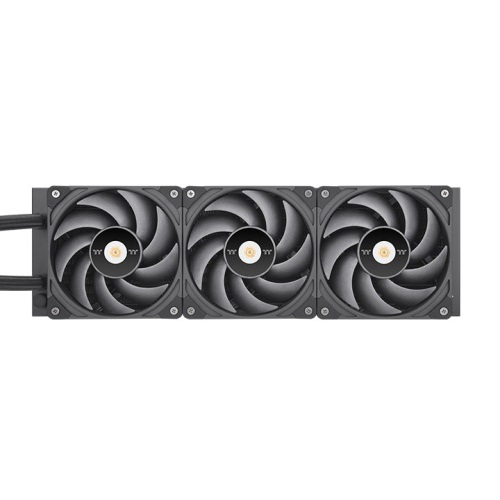 Thermaltake CL-W400-PL12BL-A Raffreddatore di Liquidi All-in-One 12 cm Nero con Flusso d'Aria Massimo di 70,8 pdc/min