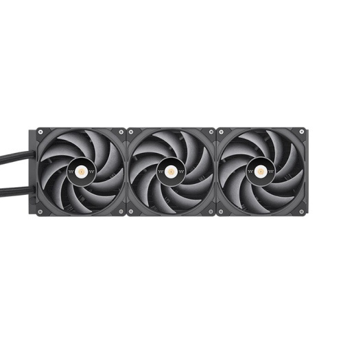 Thermaltake CL-W401-PL14BL-A Raffreddatore di liquidi tutto in uno 14 cm Nero