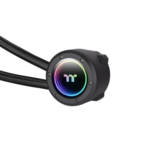 Thermaltake CL-W401-PL14BL-A Raffreddatore di liquidi tutto in uno 14 cm Nero