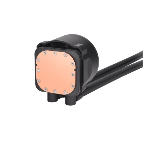 Thermaltake CL-W418-PL00BL-A Raffreddatore di liquidi tutto in uno 12 cm Nero con flusso d'aria massimo di 70,8 pdc/min