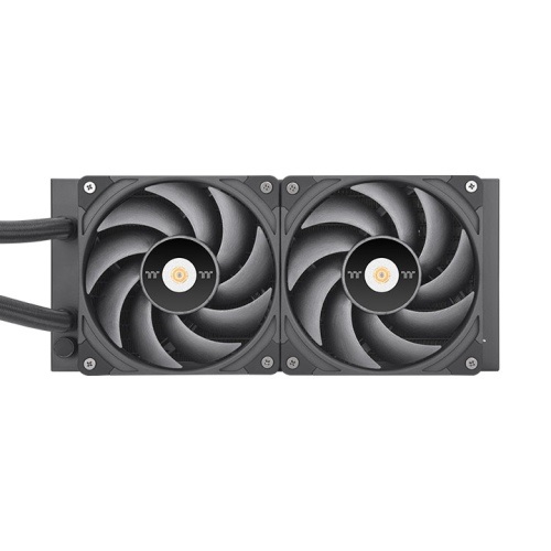 Thermaltake CL-W418-PL00BL-A Raffreddatore di liquidi tutto in uno 12 cm Nero con flusso d'aria massimo di 70,8 pdc/min