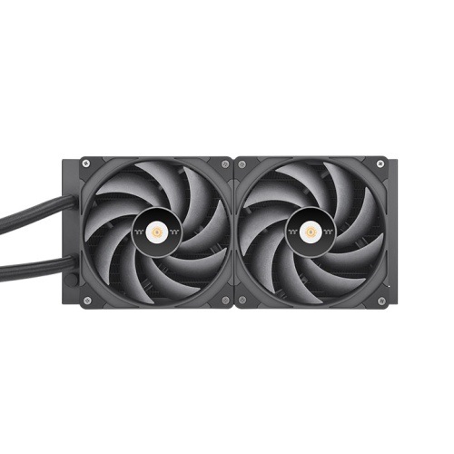 Thermaltake TOUGHLIQUID 280 EX PRO ARGB - Raffreddatore di liquidi tutto in uno, Ventilatore da 14 cm, Flusso d'aria massimo 70,8 pdc/min, Colore Nero