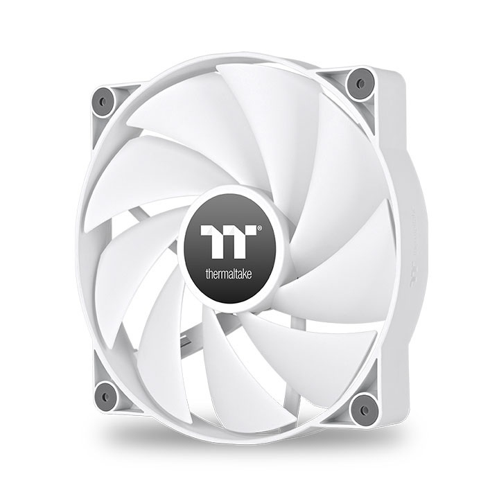 Thermaltake CT200 Ventola PC PWM Bianco 900 RPM con Design Ottimizzato