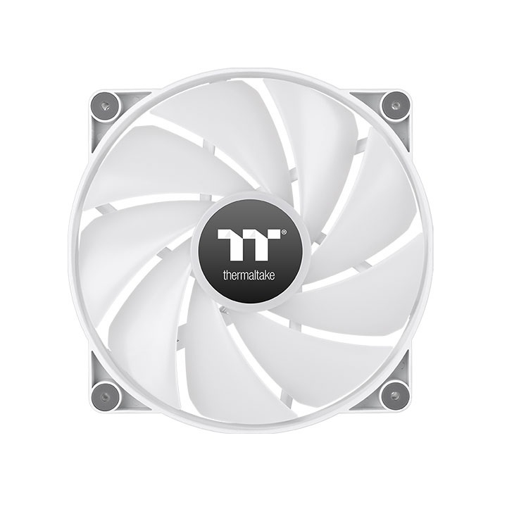 Thermaltake CT200 Ventola PC PWM Bianco 900 RPM con Design Ottimizzato