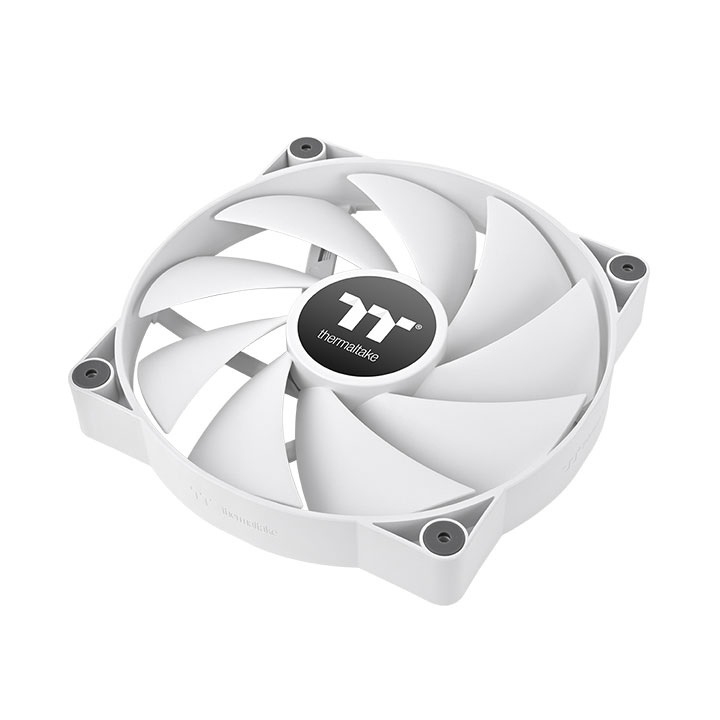 Thermaltake CT200 Ventola PC PWM Bianco 900 RPM con Design Ottimizzato